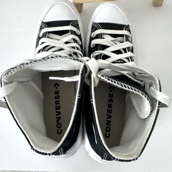 Converse Chuck Taylor All Star Lugged 2.0 High Top Black Canvas Size 7 - Picture 7 of 16